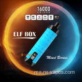 Kotak Elf Shisha 16000 Puffs Pencana Batu Pakej